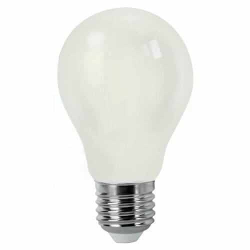 LÂMPADA LED FILAMENTO PADRÃO MATEL E27 A70 10W QUENTE OPAL