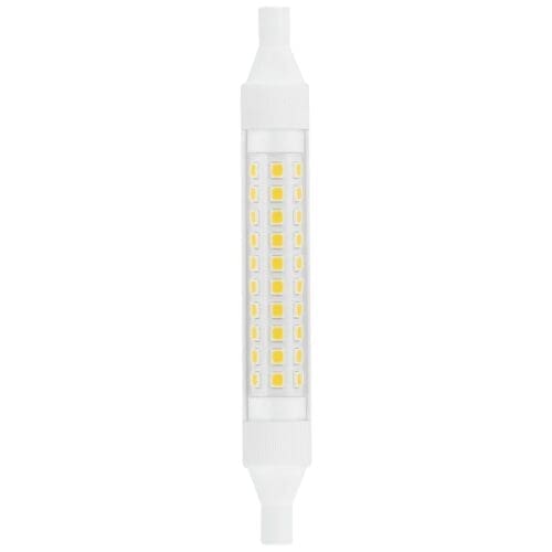 LÂMPADA LED LINEAR MATEL 118MM R7S 8W FRIA