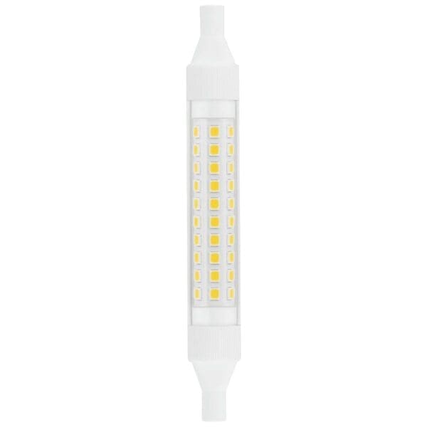 LÂMPADA LED LINEAR MATEL 118MM R7S 8W FRIA