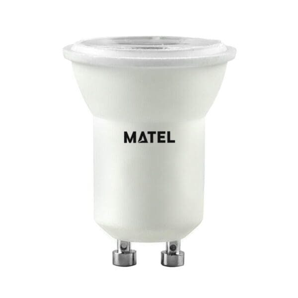 LÂMPADA LED MATEL DICROICA GU10 3W NEUTRA