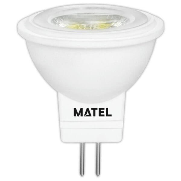 LÂMPADA LED DICROICA MATEL MR11 3W QUENTE