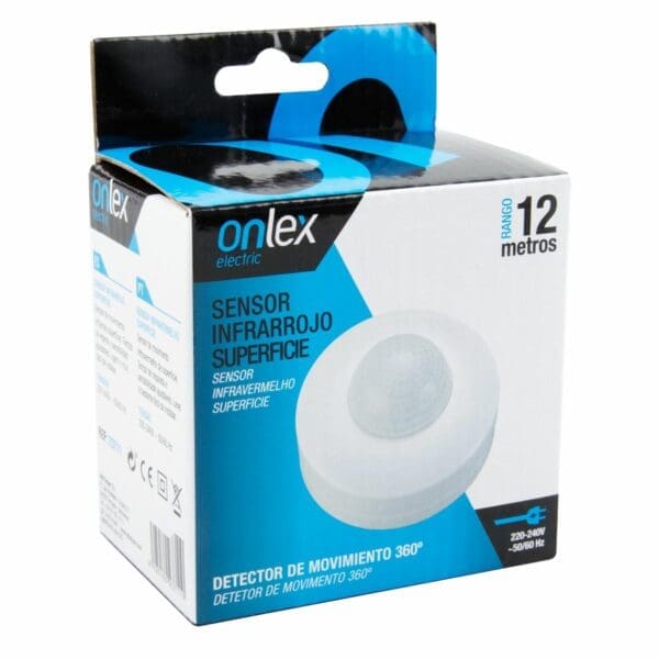 SENSOR INFRARVERMELHO SUPERFÍCIE 360º ONLEX - Image 2