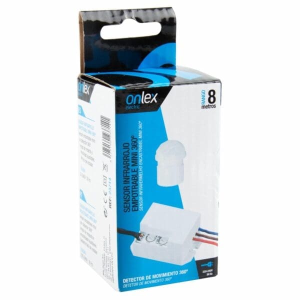 SENSOR INFRARVERMELHOS EMBUTIDO ONLEX MINI - Image 2