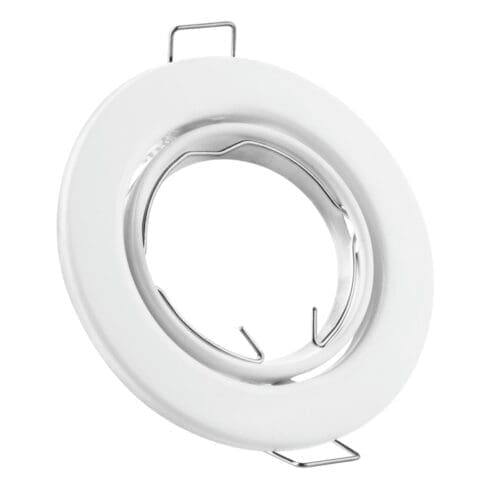KIT ARO BASCULANTE MATEL REDONDO BRANCO