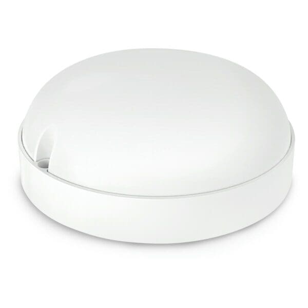 APLIQUE LED REDONDO MATEL EXTERIOR IP65 BRANCO 12W FRIA