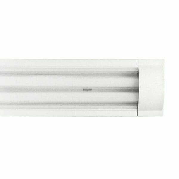 PANTALLA DIRECTA MATEL PARA 2 TUBOS LED 60CM