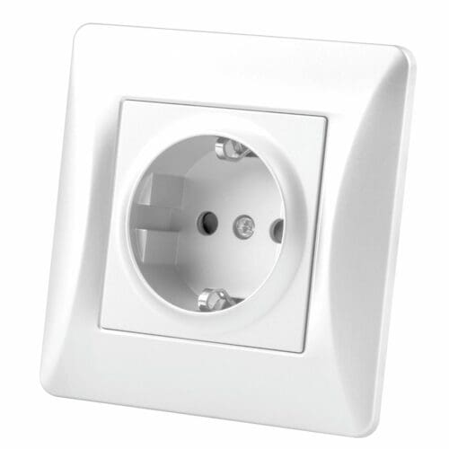 BASE SCHUKO EMBUTIR ONLEX BRANCA UNIVERSAL 16A