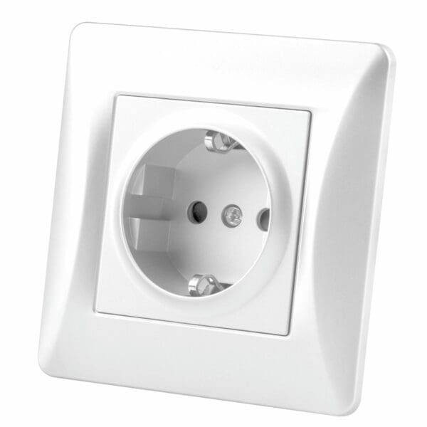 BASE SCHUKO EMBUTIR ONLEX BRANCA UNIVERSAL 16A
