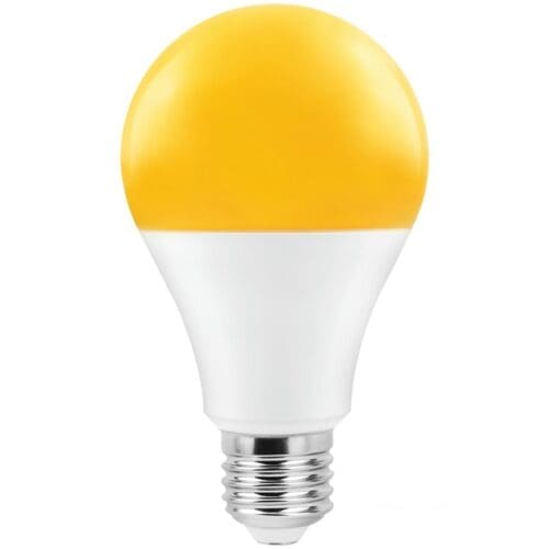 LÂMPADA LED ANTIMOSQUITOS MATEL PADRÃO E27 9W