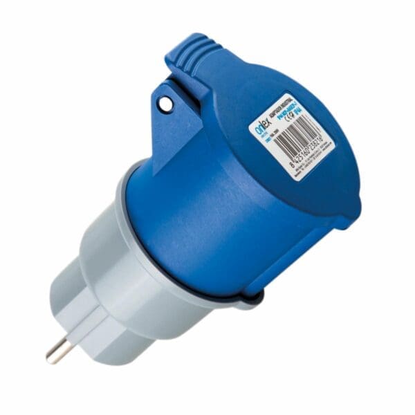 ADAPTADOR INDUSTRIAL ONLEX IP44 M2P+BASE 2P+T