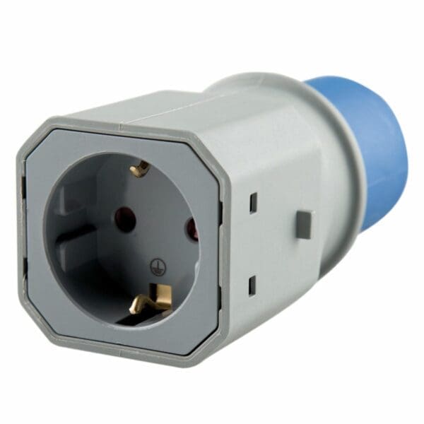 ADAPTADOR INDUSTRIAL ONLEX IP44 2P+T BASE