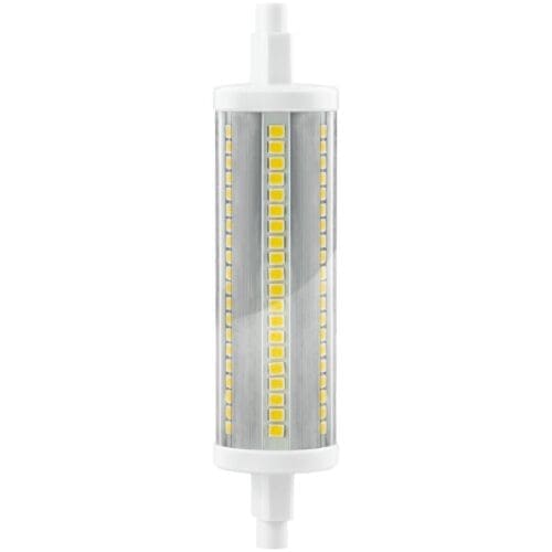 LÂMPADA LED LINEAR MATEL 118MM R7S 16W FRIA