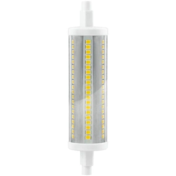 LÂMPADA LED LINEAR MATEL 118MM R7S 16W FRIA