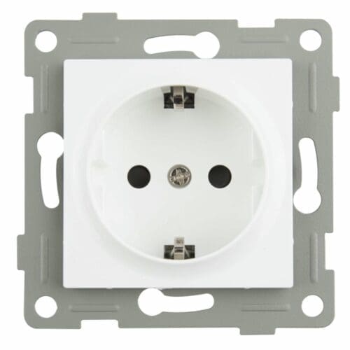 S-EMBUTIR BASE TOMADA ONLEX BRANCA 16A 250V