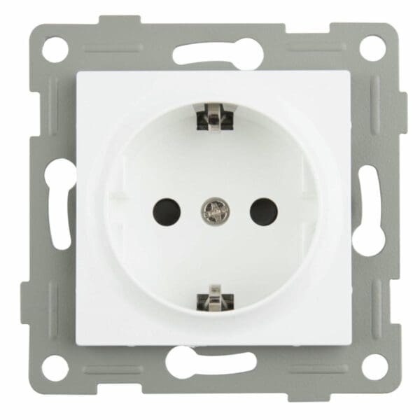 S-EMBUTIR BASE TOMADA ONLEX BRANCA 16A 250V