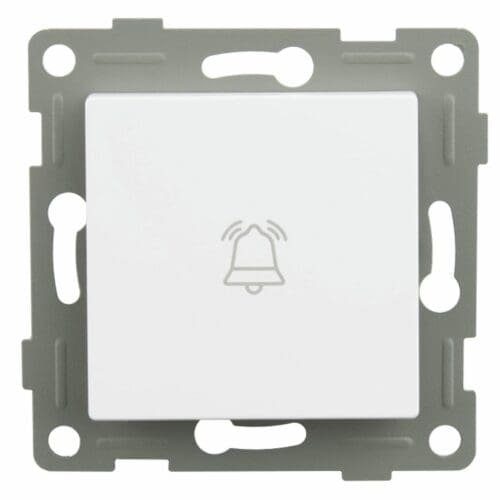S-EMBUTIR PULSADOR CAMPAINHA ONLEX BRANCO 10A 250V
