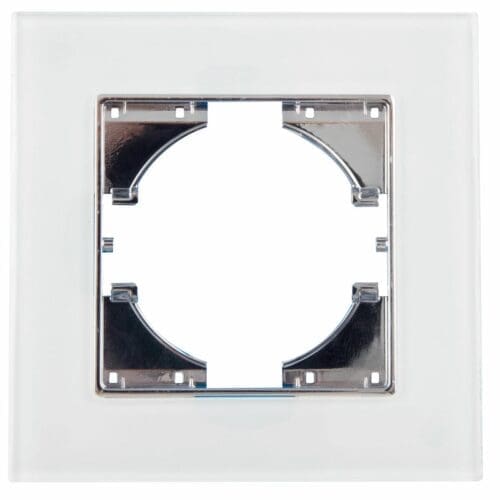 S-EMBUTIR MOLDURA CRISTAL BRANCO ONLEX 1 ELEMENTO