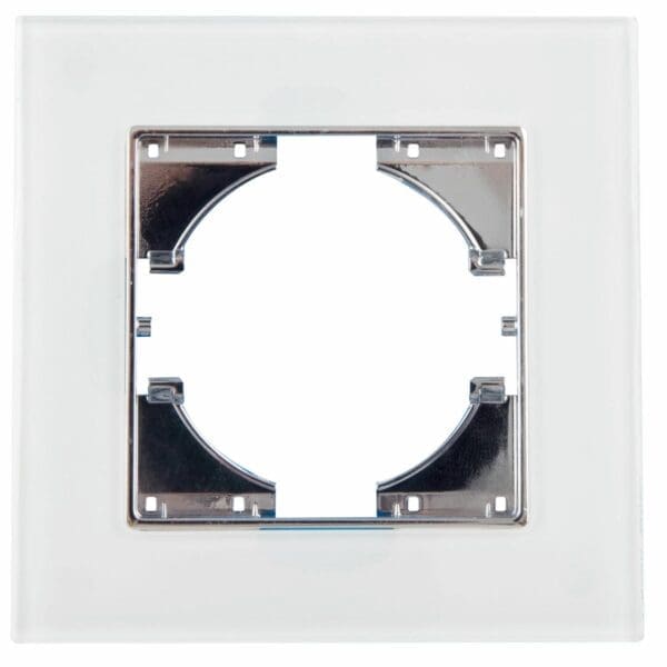 S-EMBUTIR MOLDURA CRISTAL BRANCO ONLEX 1 ELEMENTO