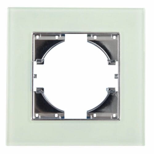 S-EMBUTIR MOLDURA CRISTAL NATURAL ONLEX 1 ELEMENTO