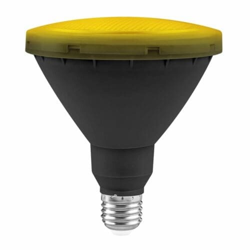 LÂMPADA LED JARDIM PAR38 IP65 MATEL E27 15W QUENTE