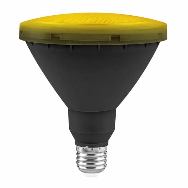 LÂMPADA LED JARDIM PAR38 IP65 MATEL E27 15W QUENTE