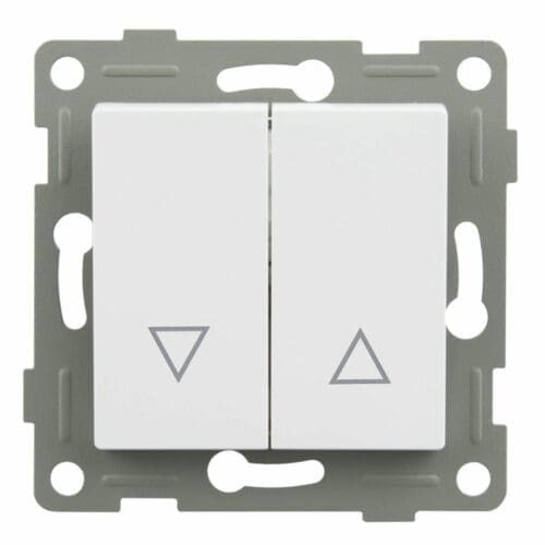 S-EMBUTIR INTERRUPTOR ESTORE ONLEX BRANCO 10A 250V