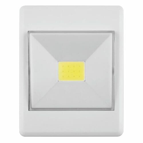 LUMINÁRIA LED COB KORPASS 1W A PILHAS (12 UNIDADES)