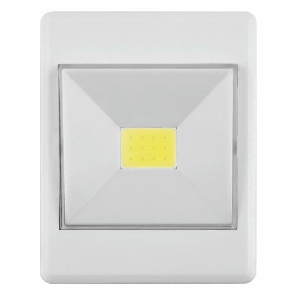 LUMINÁRIA LED COB KORPASS 1W A PILHAS (12 UNIDADES)