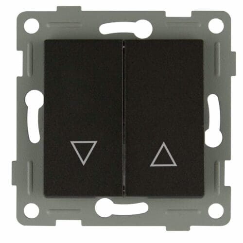 S-EMBUTIR INTERRUPTOR ESTORE GRAFITE ONLEX 10A 250V
