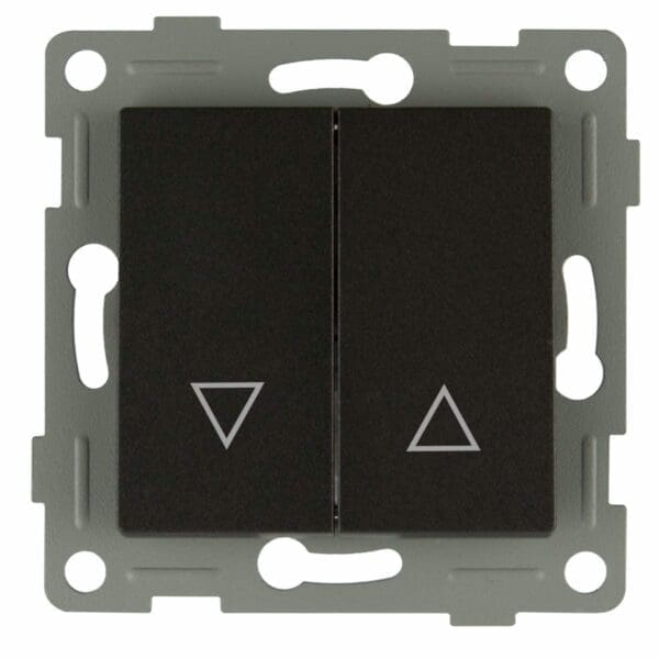 S-EMBUTIR INTERRUPTOR ESTORE GRAFITE ONLEX 10A 250V