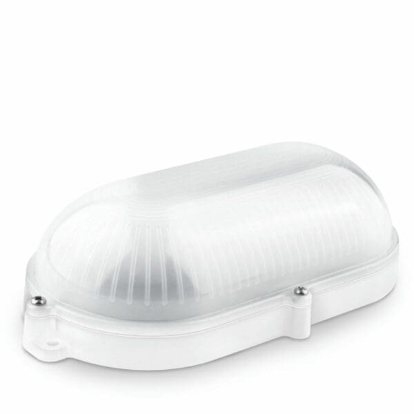 APLIQUE LED OVAL IP65 MATEL 9W BRANCO NEUTRA