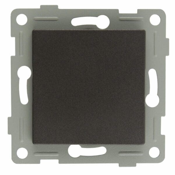 S-EMBUTIR INTERRUPTOR GRAFITE ONLEX 10A 250V