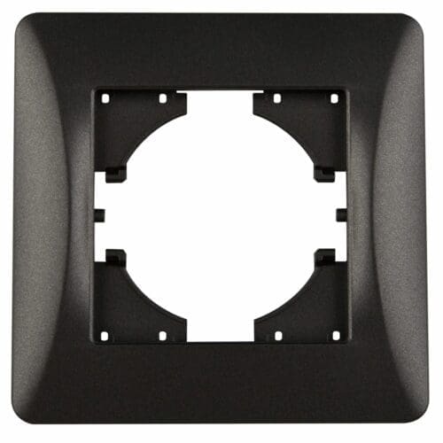 S-EMBUTIR MOLDURA GRAFITE ONLEX 1 ELEMENTO