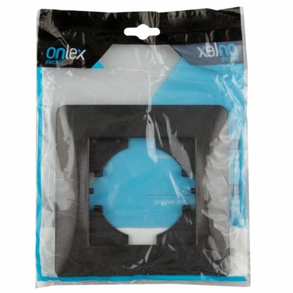 S-EMBUTIR MOLDURA GRAFITE ONLEX 1 ELEMENTO - Image 2