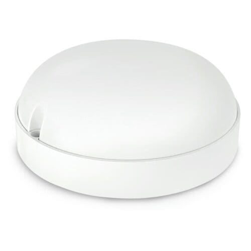 APLIQUE LED REDONDO MATEL EXTERIOR IP65 BRANCO 12W NEUTRA