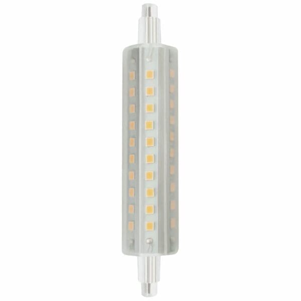 LÂMPADA LED LINEAR MATEL 118MM 12W REGULÁVEL FRIA