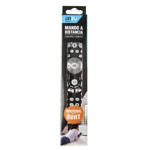 CONTROLE REMOTO ONLEX UNIVERSAL 8 EM 1 - Image 2