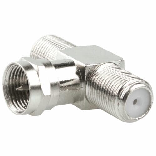 CONECTOR TIPO F ONLEX ANTENA TV/SAT 2FÊMEAS 1MACHO