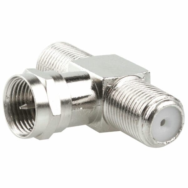 CONECTOR TIPO F ONLEX ANTENA TV/SAT 2FÊMEAS 1MACHO