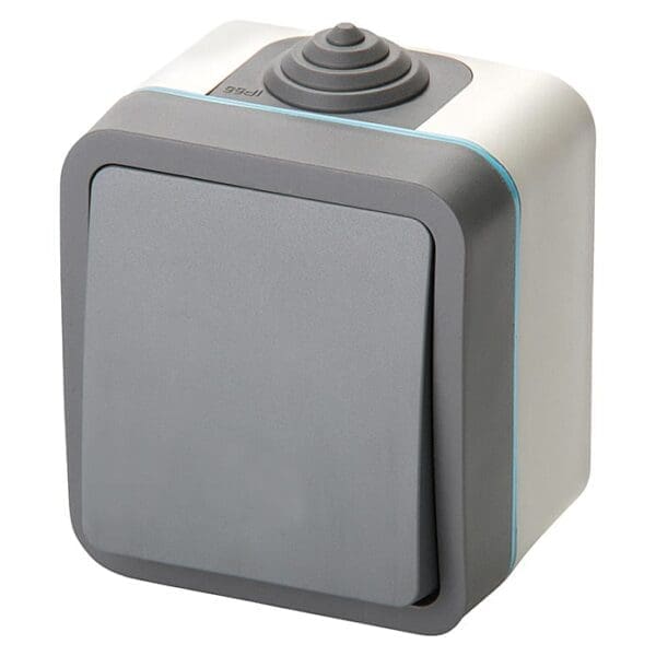 S-SUPERFÍCIE INTERRUPTOR LUXE IP54 ONLEX
