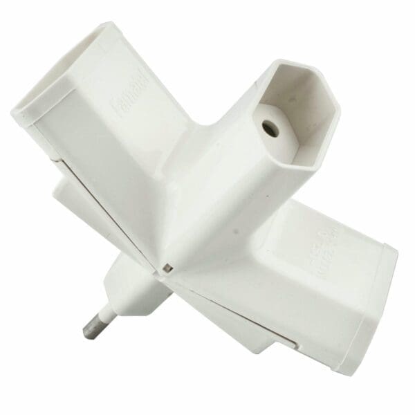 ADAPTADOR 3 TOMADAS ONLEX 10A BRANCO 4,0MM DESMONTÁVEL BLISTER