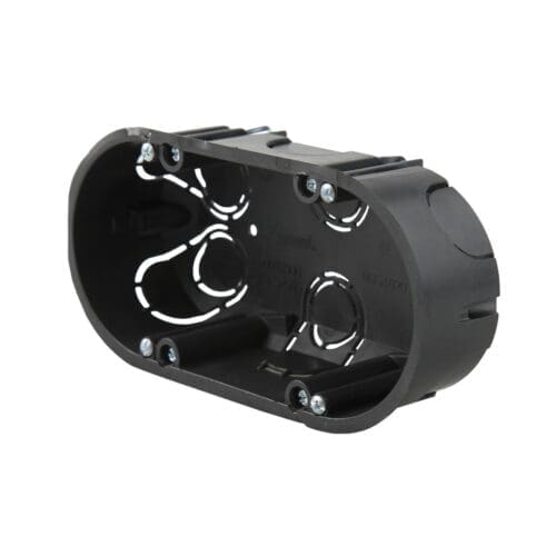 CAIXA DE MECANISMO PARA PLADUR ONLEX DUPLA 139x68x45 MM