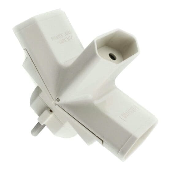 ADAPTADOR 3 TOMADAS 10A ONLEX BRANCO 4/4,8MM DESMONTÁVEL BLISTER