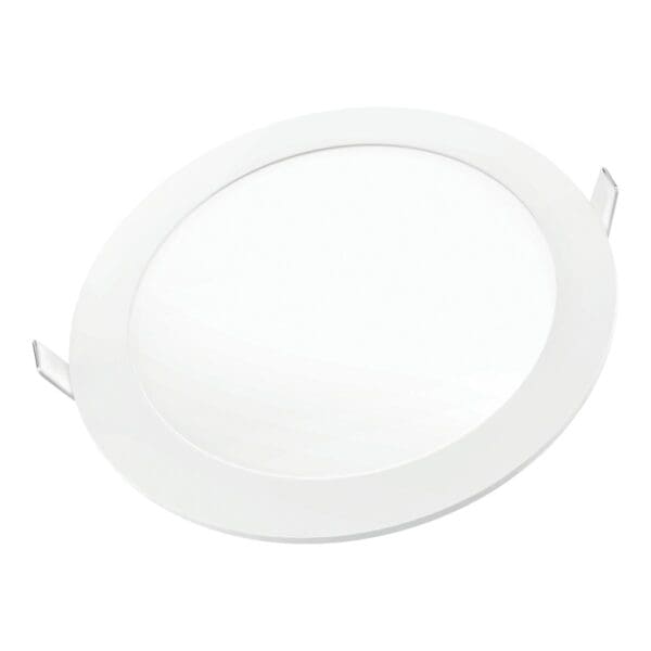 DOWNLIGHT LED MATEL REDONDO BRANCO 18W CHIP SAMSUNG LUZ FRIA