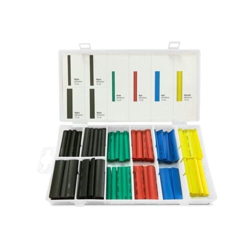 CONJUNTO 120 CAPAS TERMORRETRÁCTEIS ONLEX CORES SORTIDAS