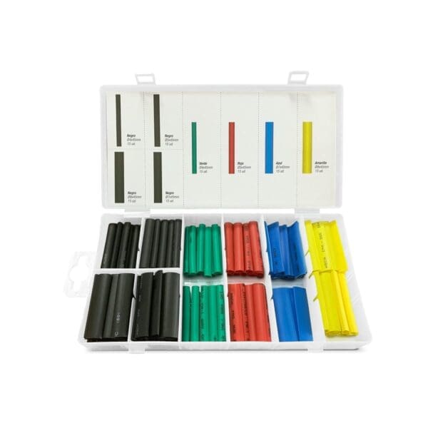CONJUNTO 120 CAPAS TERMORRETRÁCTEIS ONLEX CORES SORTIDAS