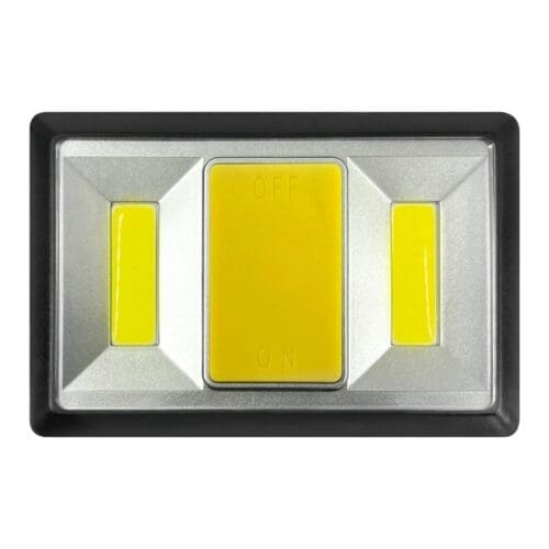 LANTERNA LED COB COM INTERRUPTOR KORPASS 3W