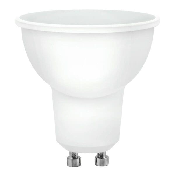 LÂMPADA LED DICROICA MATEL GU10 7W QUENTE (3 UNIDADES)
