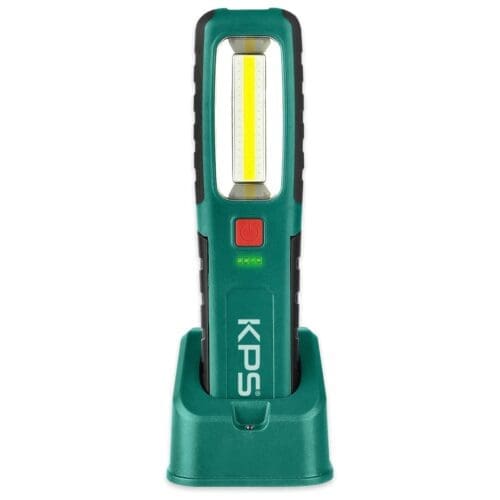 PORTÁTIL LED RECARGÁVEL KORPASS 10W COM BASE