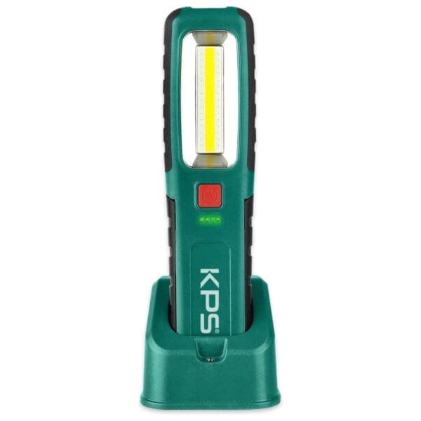 PORTÁTIL LED RECARGÁVEL KORPASS 10W COM BASE